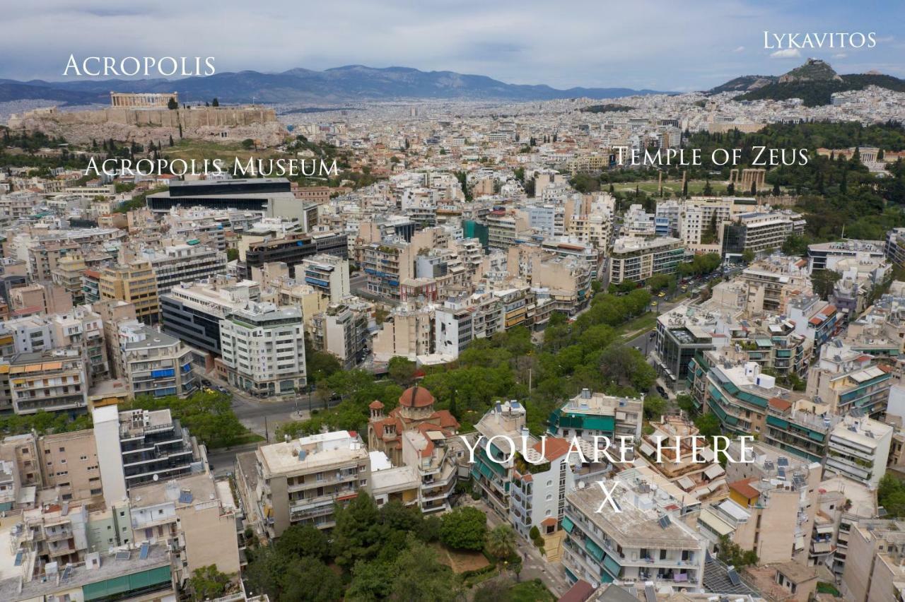 Style And Comfort 8 Min From Acropolis Museum By Yha Athens Ngoại thất bức ảnh