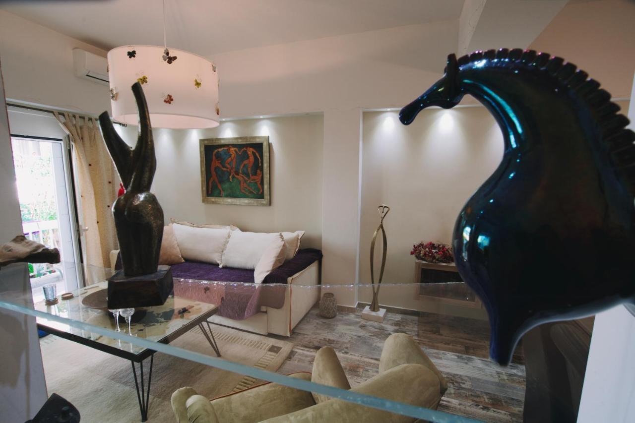 Style And Comfort 8 Min From Acropolis Museum By Yha Athens Ngoại thất bức ảnh