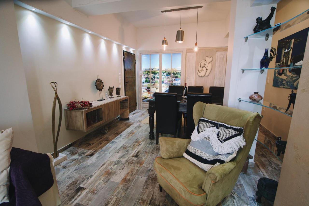 Style And Comfort 8 Min From Acropolis Museum By Yha Athens Ngoại thất bức ảnh